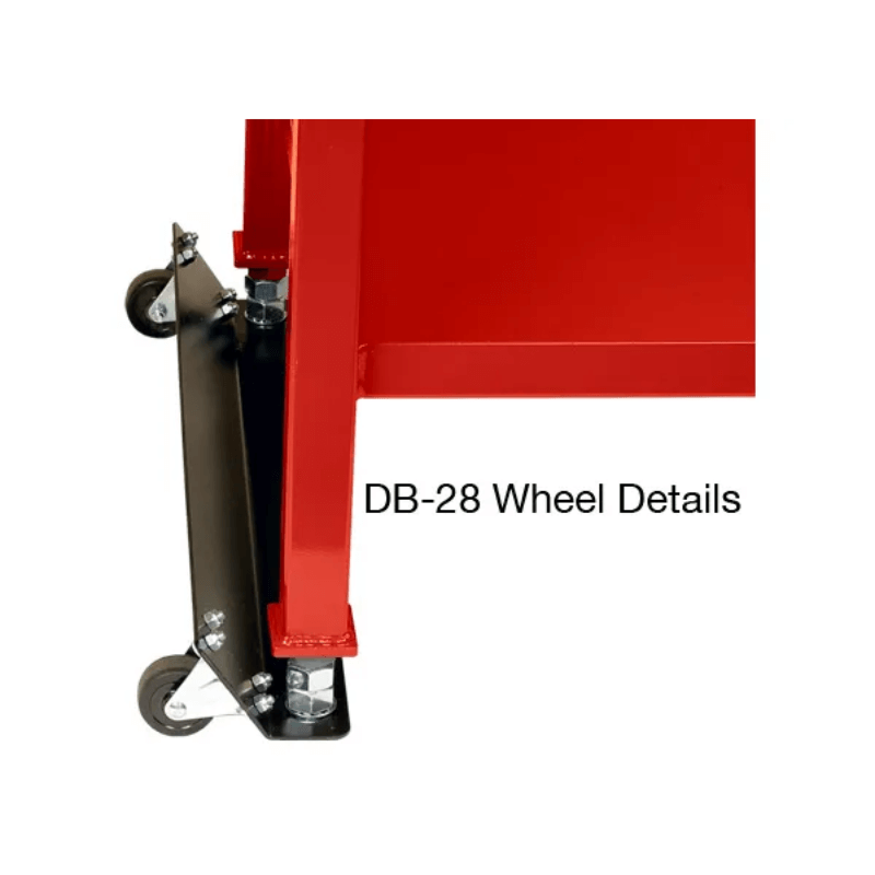 QSP DB-28 Wheel Base View