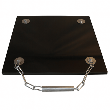 QSP DB-3030 Heavy Duty Grease Turn Plates Front View