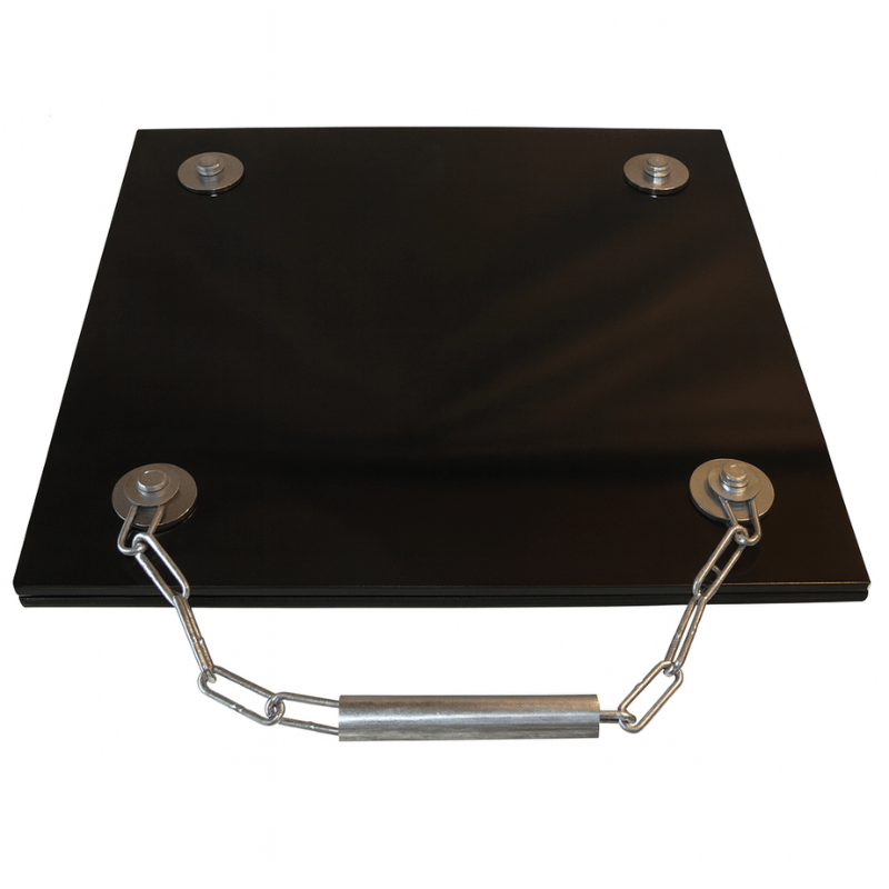 QSP DB-3030 Heavy Duty Grease Turn Plates Front View