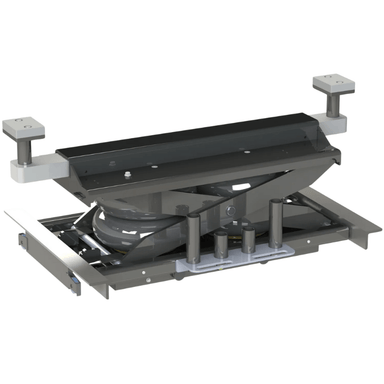 JW-9000 9000lbs Air Bag Rolling Jack – Universal Fit with Dual Air Bags Side View