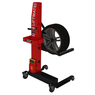 LM-200-R2 Rechargeable Tire & Wheel Lift by QSP Side View