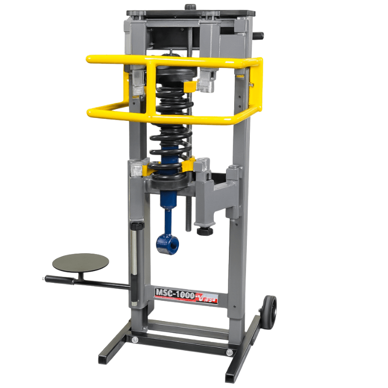 QSP MSC-1000 Mechanical Strut Compressor - Wall Mounted Front View