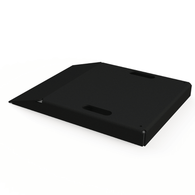 QSP RB-25HD Heavy-Duty Portable Ramps for Rollback Turn Plates – 25" Length