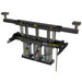 6,000 lb. Capacity Pneumatic Pivoting Rolling Jack QSP RJ-6000 Front View