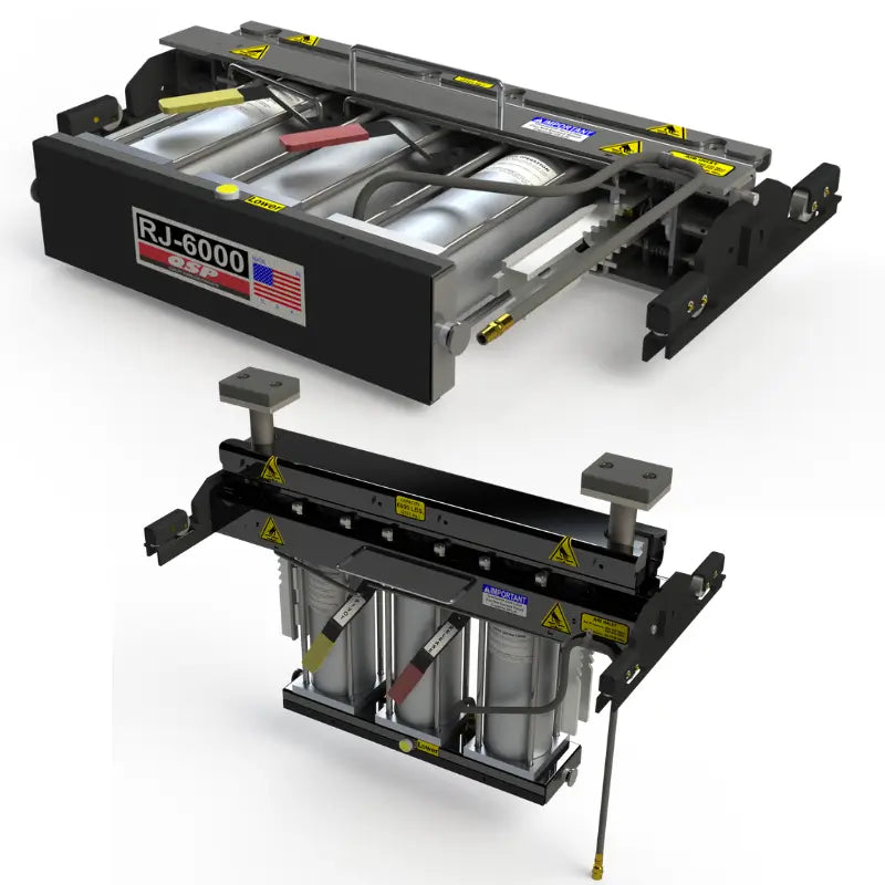 QSP RJ-6000 Rolling Jack Front View