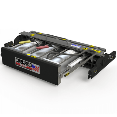 QSP RJ-7000 7,000 lb. Capacity Flat Down View