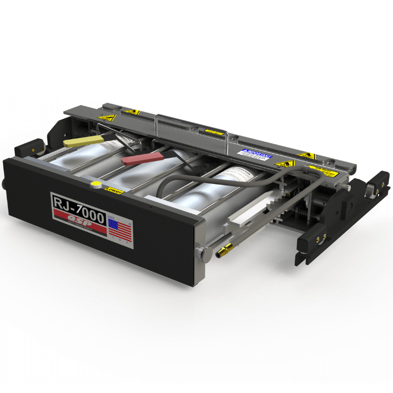 QSP RJ-7000 7,000 lb. Capacity Flat Down View