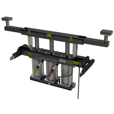 RJ-7000 7,000 lb. Capacity Pneumatic Pivoting Rolling Jack by QSP Front View