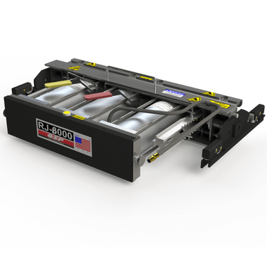 QSP RJ-8000 8,000 lb. Capacity Down Flat View