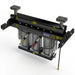QSP RJ-8000 8,000 lb. Capacity Pneumatic Pivoting Rolling Jack