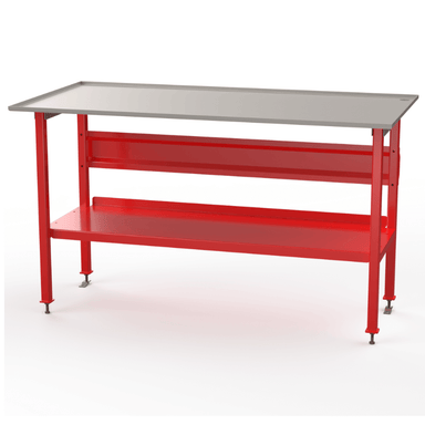 TD-100 Transmission Tear-Down Work Bench by QSP Side View