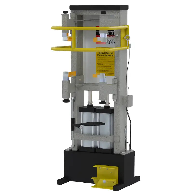 QSP DB-8000-XL Air Operated Strut Compressor Front View