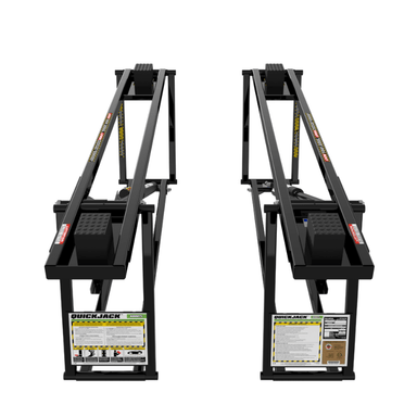 6000TLX 6,000 lb Portable Car Lift by QuickJack Front View