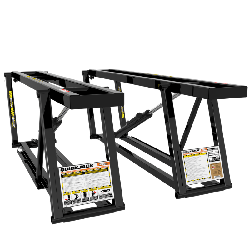 8000TL 8000 lb Portable Car Lift by QuickJack Side View
