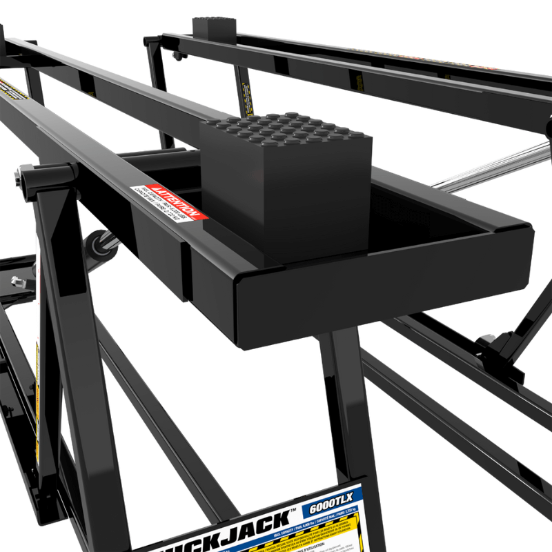 8000TL 8000 lb Portable Car Lift by QuickJack Edge of the Lift View