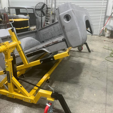 Titan ROT4500 Gen 2 customer install with Hill 1958 F100