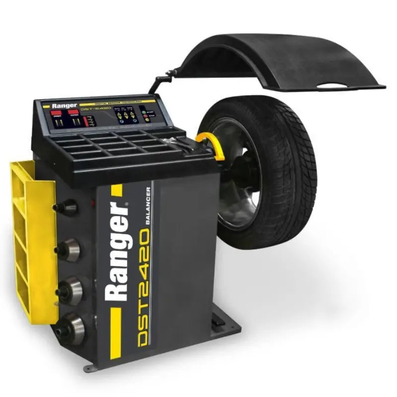 Ranger R745-110V + DST2420-110-220V  + Tape Wheel Weights - Wheel Balancer View