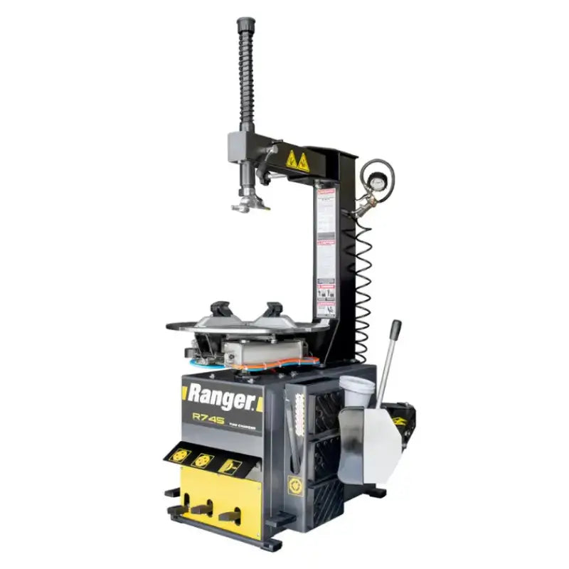 Combo R745-110V + DST2420-110-220V  + Tape Wheel Weights Tire Changer View
