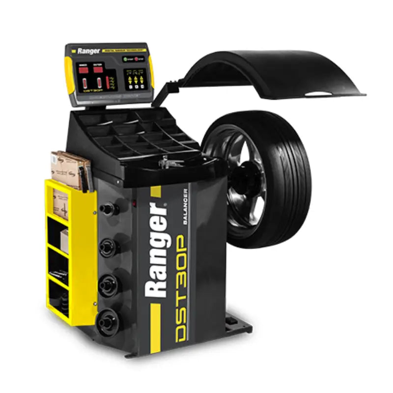 Wheels and Tires Package Deal Combo Ranger R76ATR + DST30P Wheel Balancer View