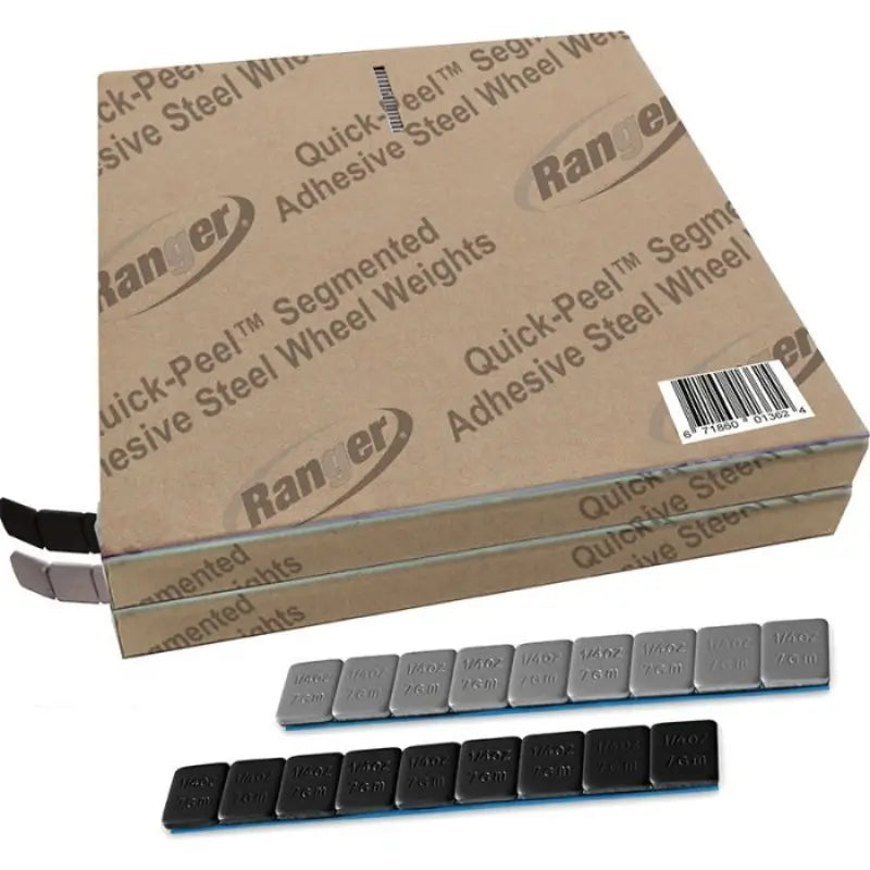 Ranger R745-110V + DST2420-110-220V  + Tape Wheel Weights Combo - Weights view