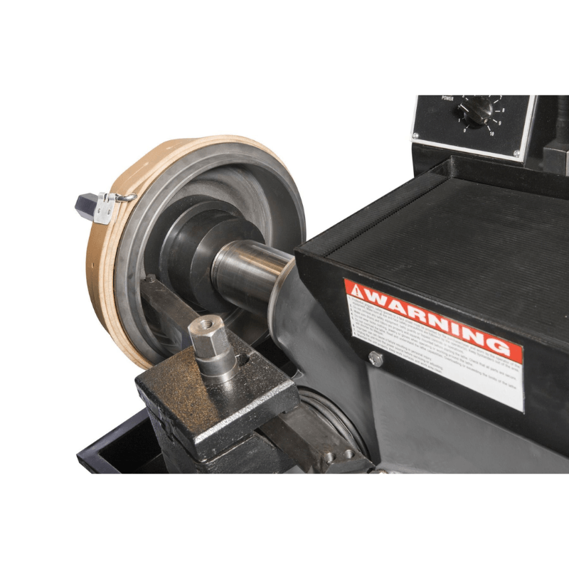RL-8500 Combination Brake Lathe with Bench Wheel Machine View