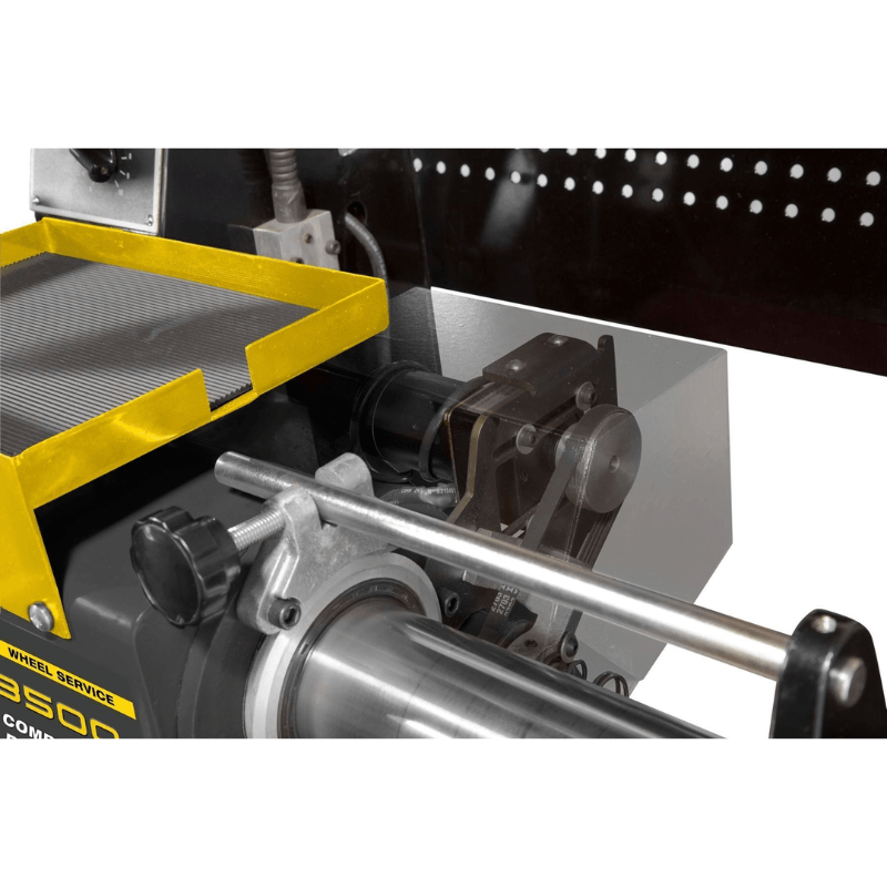 Ranger RL-8500 Combination Brake Lathe with Bench Center Part View