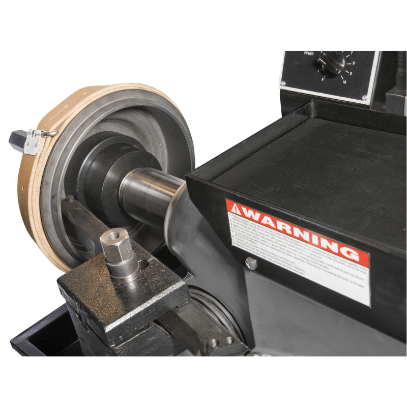 RL-8500XLT Super-Duty Combination Brake Lathe Upper View