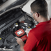 16990 R-ID Refrigerant Analyzer Man Using It View