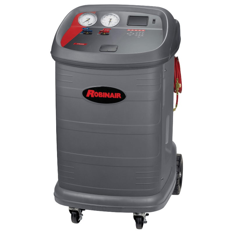 Robinair 17800C Multi-Refrigerant Recovery, Recycle & Recharge Machine Front View