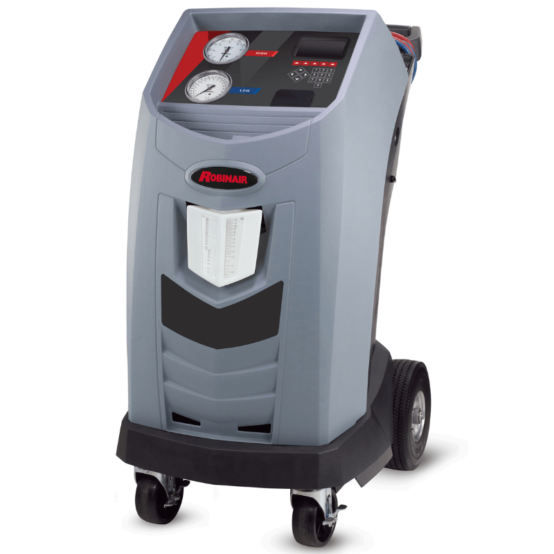 Robinair 34788NI Premier R-134a Recovery & Recharge Machine Front View