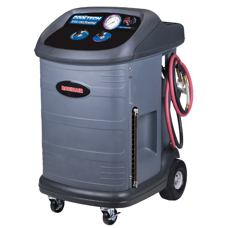 Robinair 75700 CoolTech Coolant Exchanger Side View