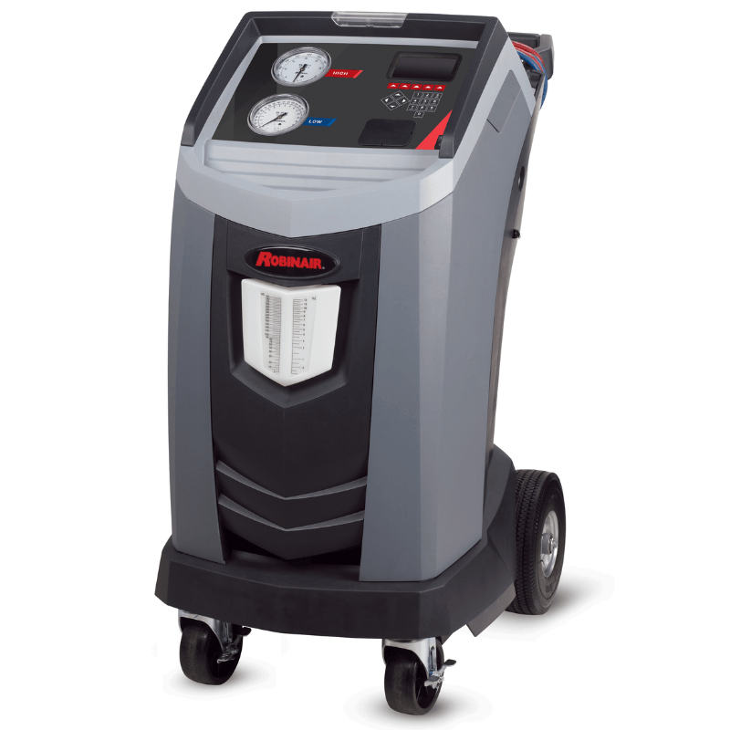 Robinair AC1234-4 Premier R-1234yf Recovery, Recycle & Recharge Machine Front View