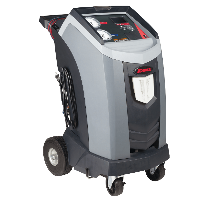 Robinair AC1234-4SL Premier R-1234yf Recovery, Recycle & Recharge Machine Front View