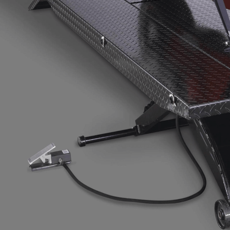 Rotary 1000MCL Ramps view with Controller