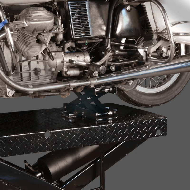 Rotary 1000MCLDT Ramp View with mini jack