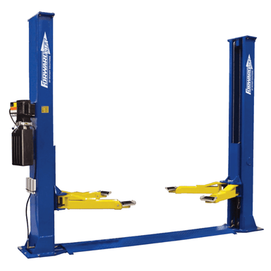 Rotary BP9 9,000 Lbs. Low Ceiling Two-Post Lift | Symmetric Lift