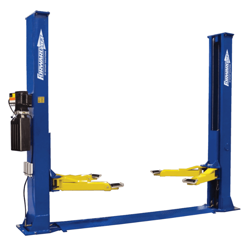 Rotary BP9 9,000 Lbs. Low Ceiling Two-Post Lift | Symmetric Lift