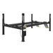 CR14 14,000 Lbs. Heavy Duty Four-Post Lift Side View with no Car