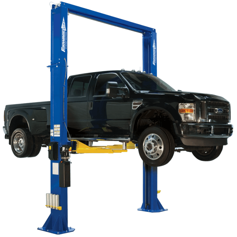 Forward Lift DP15 15,000 lb Two-Post Lift – Heavy-Duty Truck Lift ...