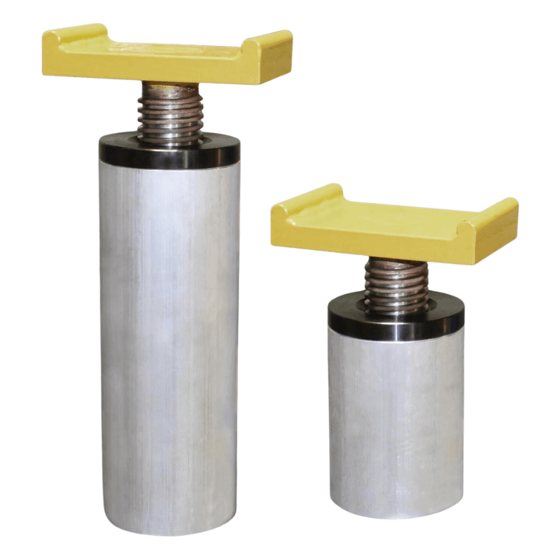 Rotary DP18Pro 18,000 Lbs. Adapters View