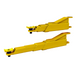 Rotary F10 10,000 Lbs. Capacity Two-Post Lift Arms View