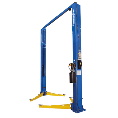 Rotary F12 12,000 Lbs. Capacity Two-Post Lift - Symmetric Lift Side View