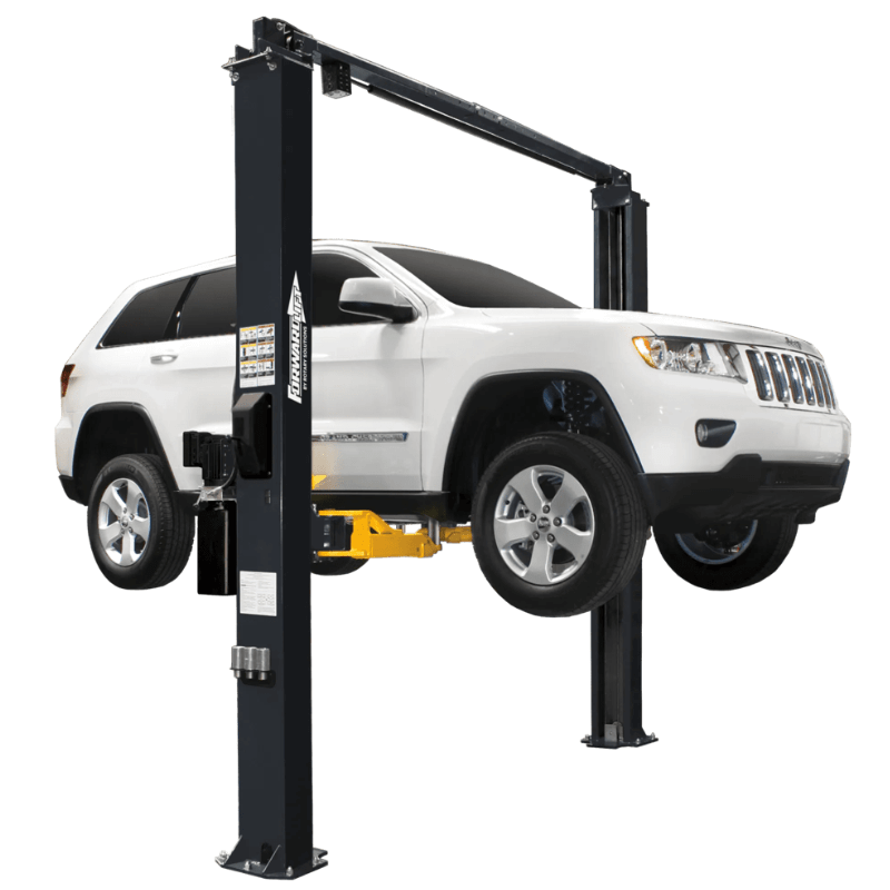 Forward I10 10,000 lb Two-Post Lift with Spot-Rite Arms — HeavyLiftDirect
