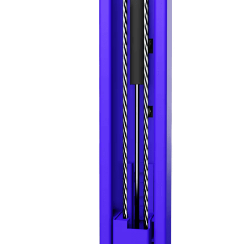 Rotary I12PRO 12,000 Lbs. Two-Post Frame with Cable View