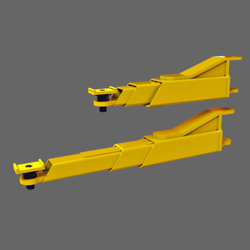 Rotary I12PRO 12,000 Lbs. Two-Post Lift - Arms View