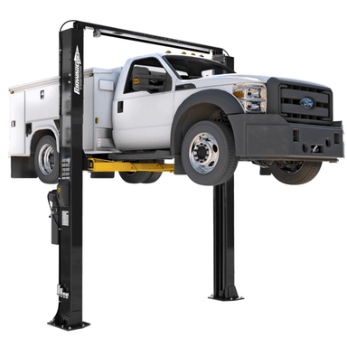 Rotary I12PRO 12,000 Lbs. Two-Post Lift - Gold Certified Side View