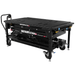 LT35A Air-Hydraulic Lifting Table  Folded View