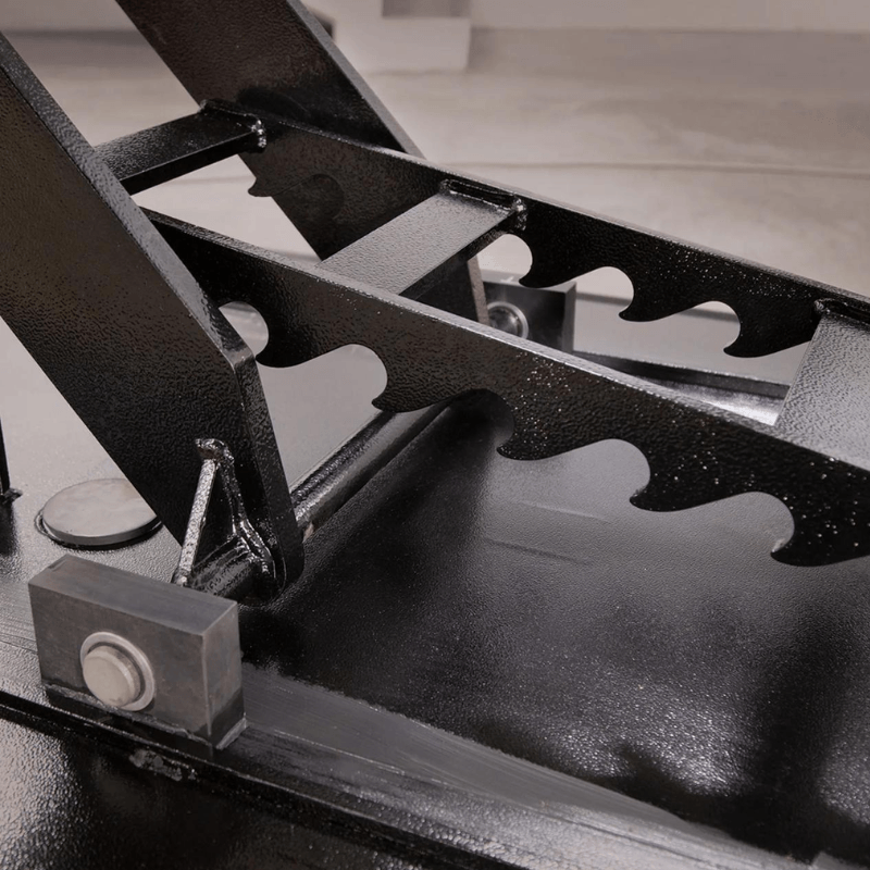 LT35A Air-Hydraulic Lifting Table Lower Part View