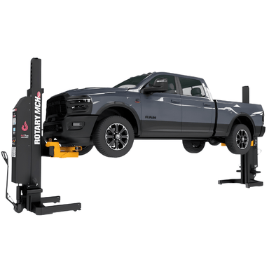 Rotary MCHM414 Wireless Mobile Column Lift – Set of 4 Side View