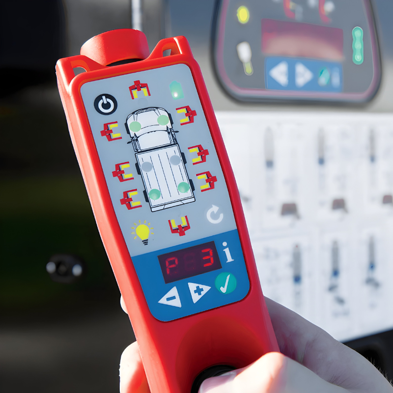 Rotary MCHM419 Remote View